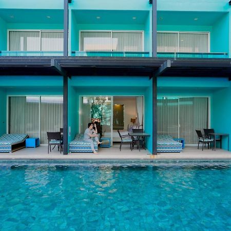 Beach Walk Boutique Resort Bangsaen Exterior foto