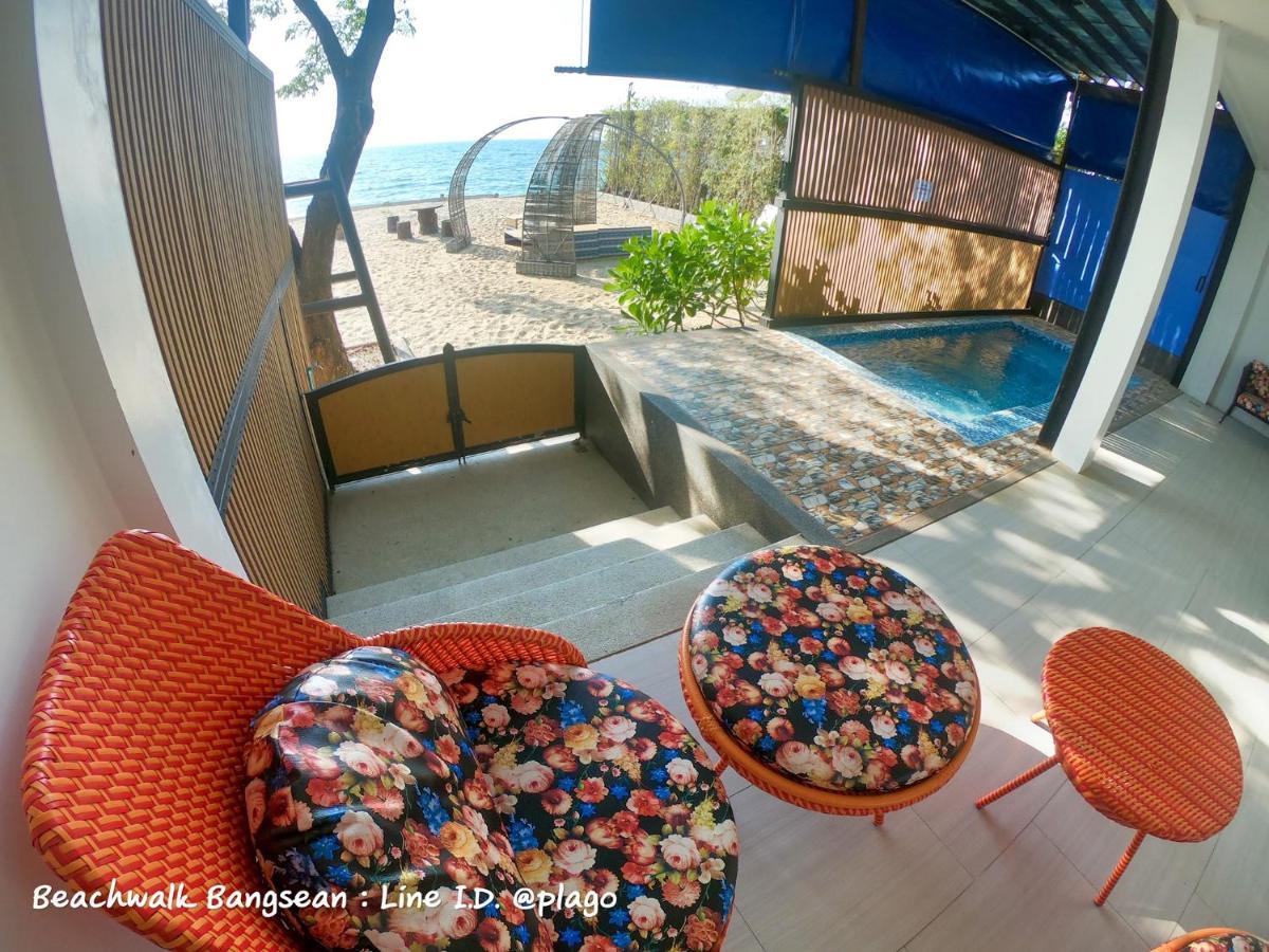 Beach Walk Boutique Resort Bangsaen Exterior foto