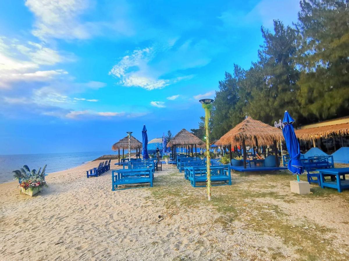 Beach Walk Boutique Resort Bangsaen Exterior foto