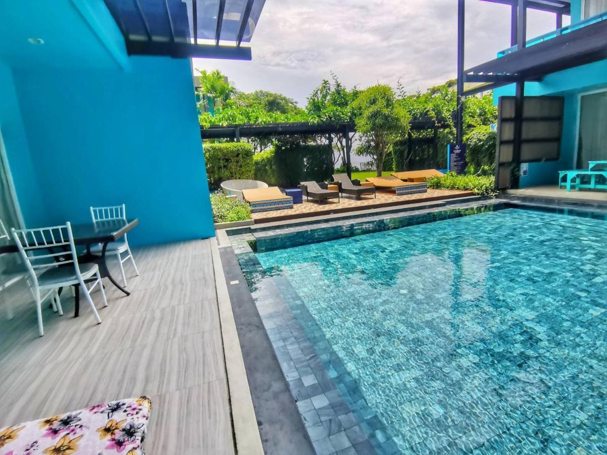 Beach Walk Boutique Resort Bangsaen Exterior foto