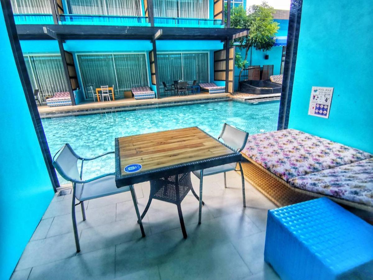 Beach Walk Boutique Resort Bangsaen Exterior foto