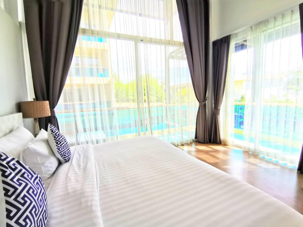 Beach Walk Boutique Resort Bangsaen Exterior foto
