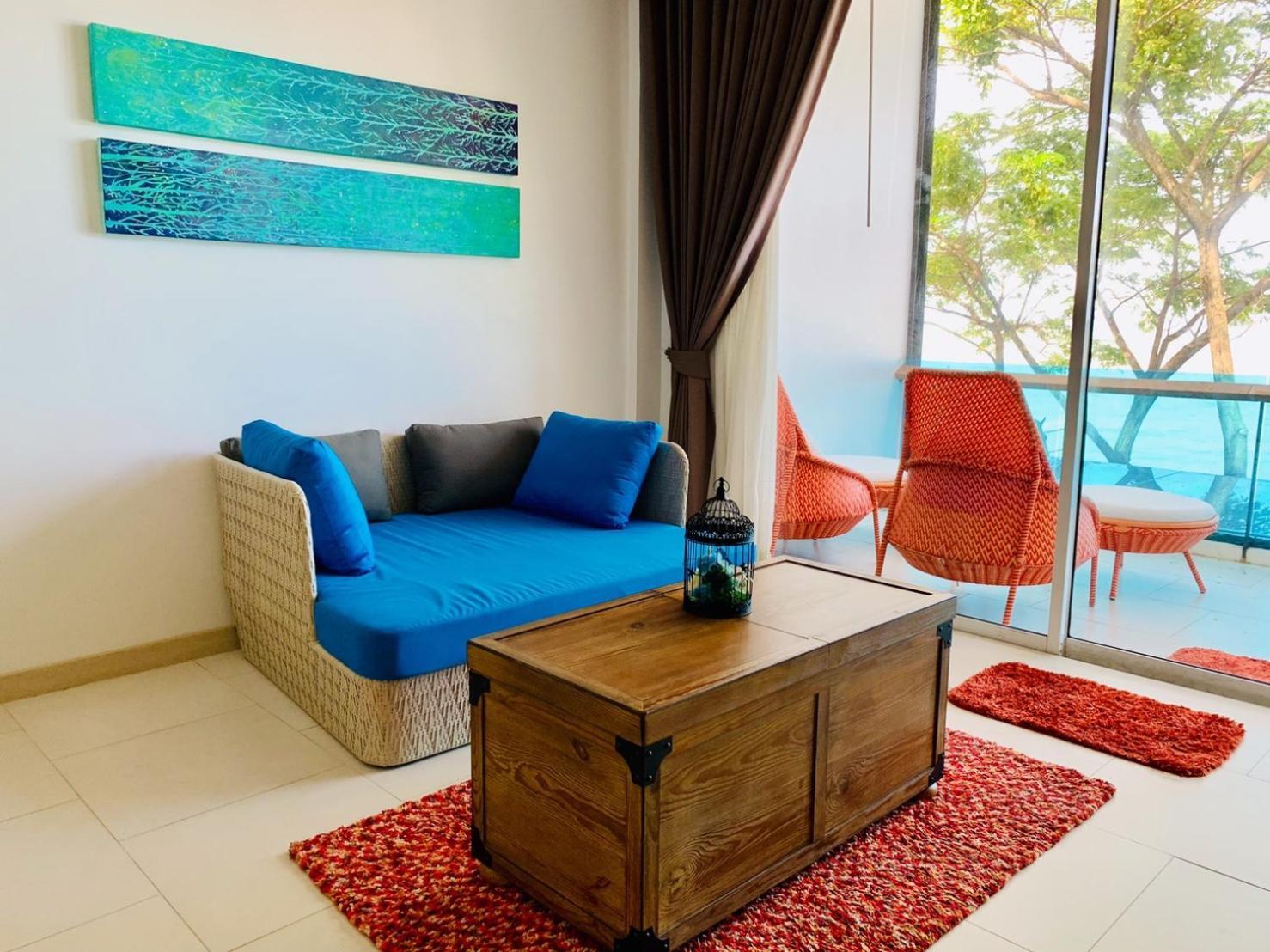 Beach Walk Boutique Resort Bangsaen Habitación foto