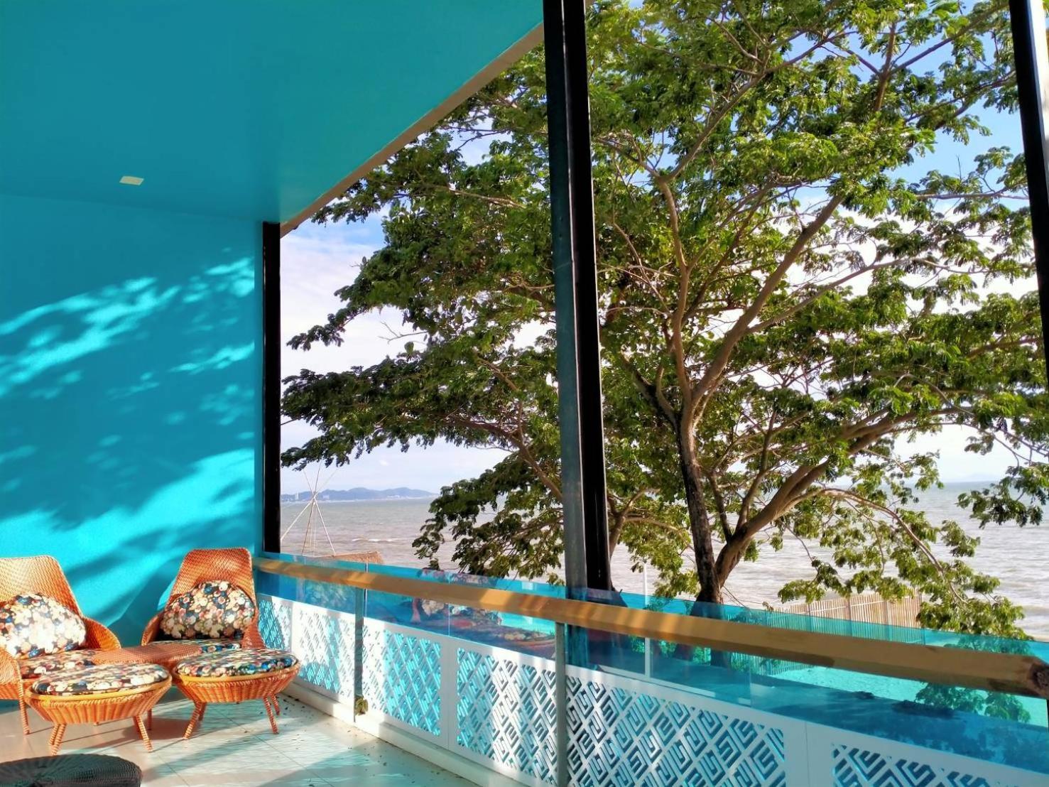 Beach Walk Boutique Resort Bangsaen Habitación foto