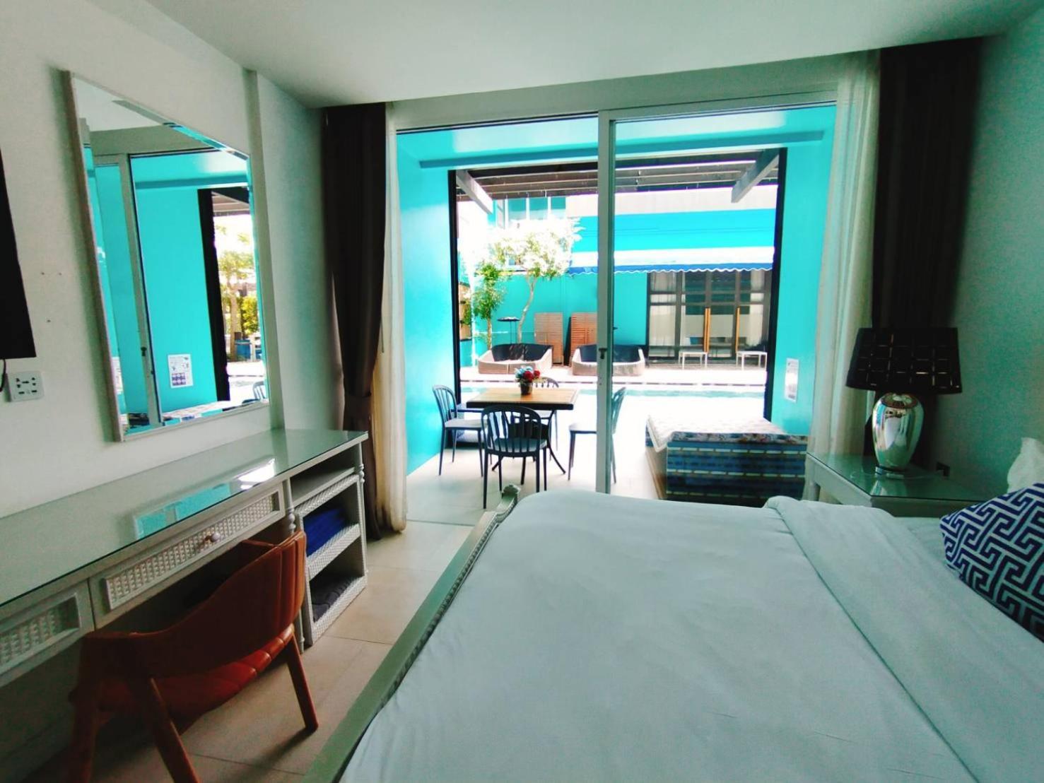 Beach Walk Boutique Resort Bangsaen Habitación foto
