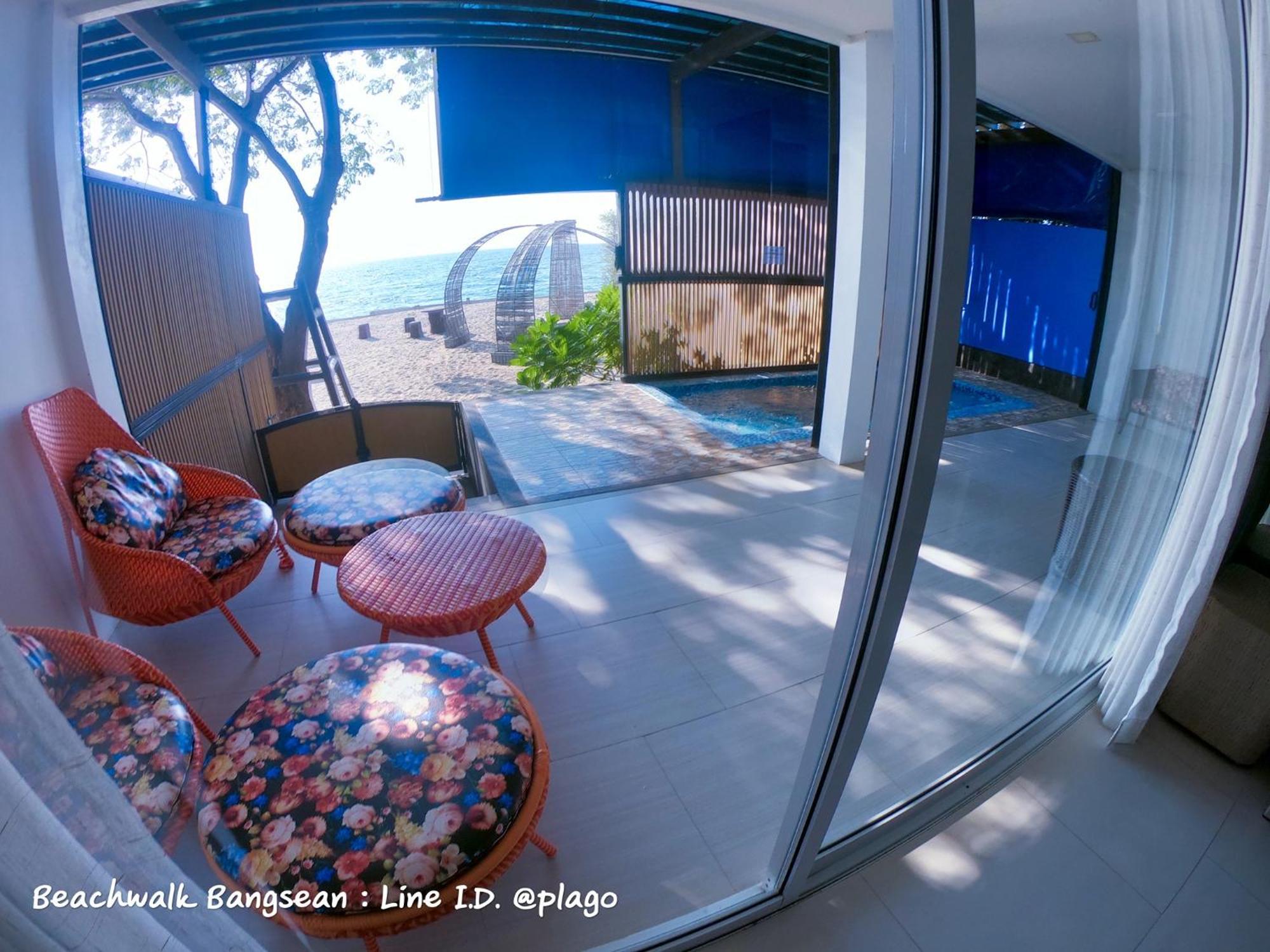 Beach Walk Boutique Resort Bangsaen Habitación foto