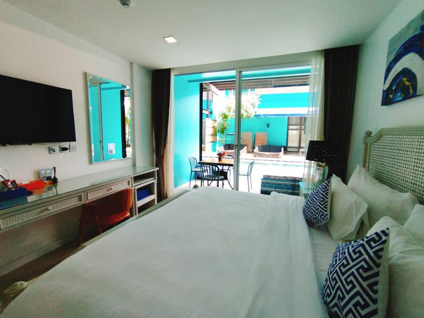 Beach Walk Boutique Resort Bangsaen Habitación foto