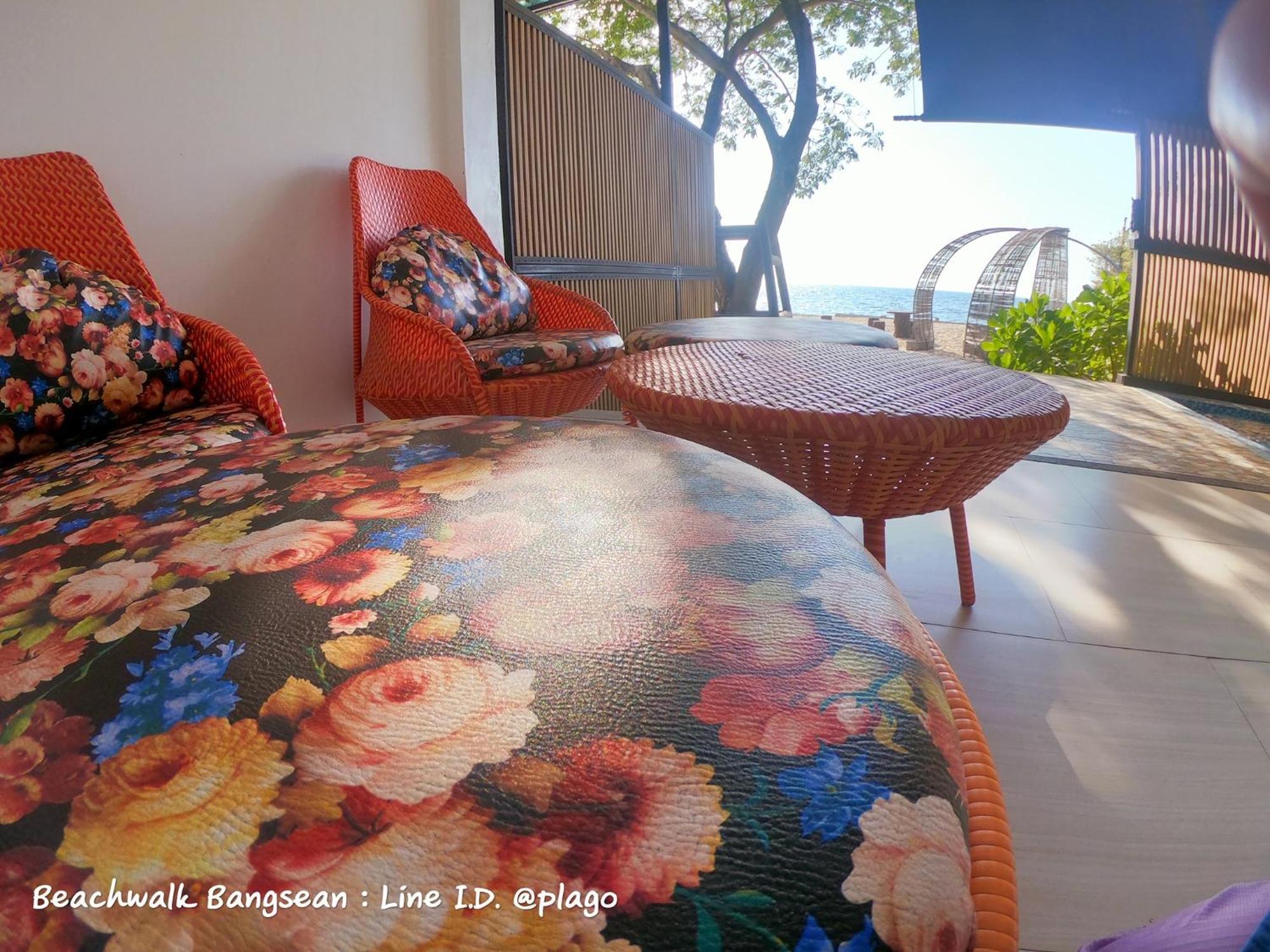 Beach Walk Boutique Resort Bangsaen Habitación foto