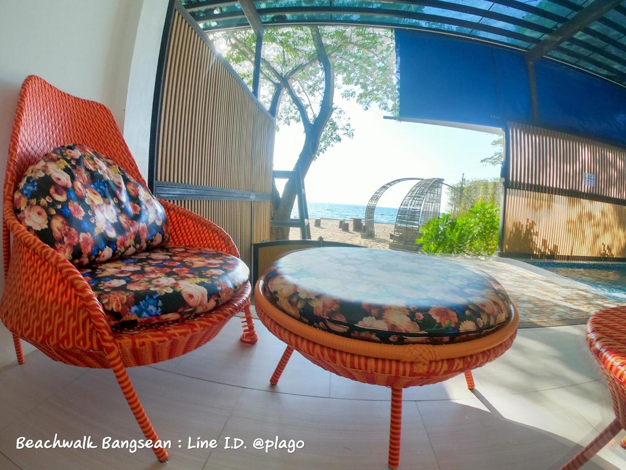 Beach Walk Boutique Resort Bangsaen Habitación foto
