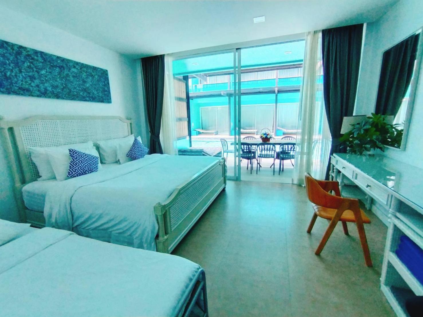 Beach Walk Boutique Resort Bangsaen Habitación foto