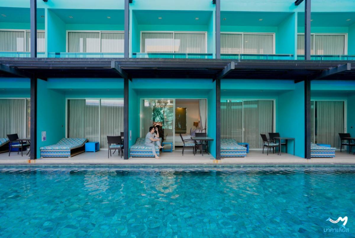 Beach Walk Boutique Resort Bangsaen Exterior foto